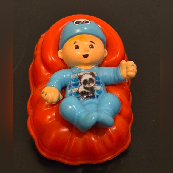 Little People Baby / Babies Bundle With Pink Stroller 2001-2017 - Picture 7 of 10